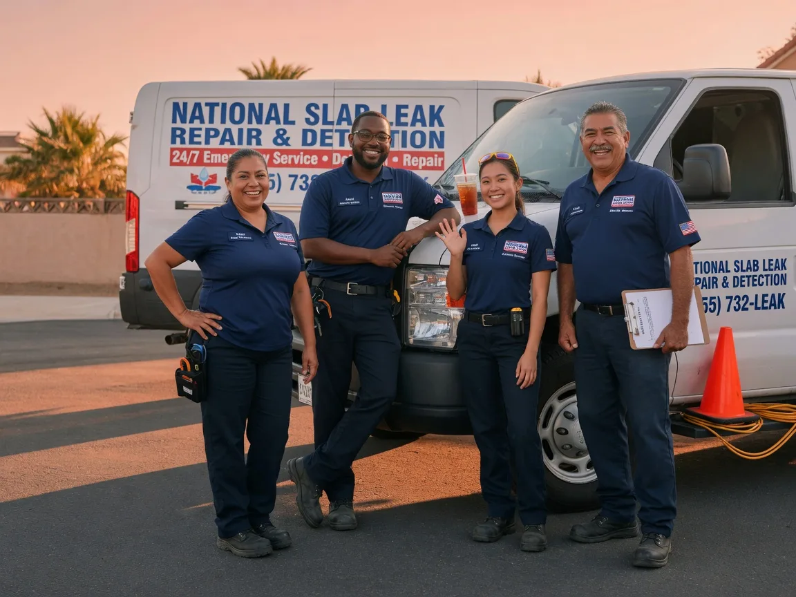 Slab Leak Detection company in Shageluk, AK